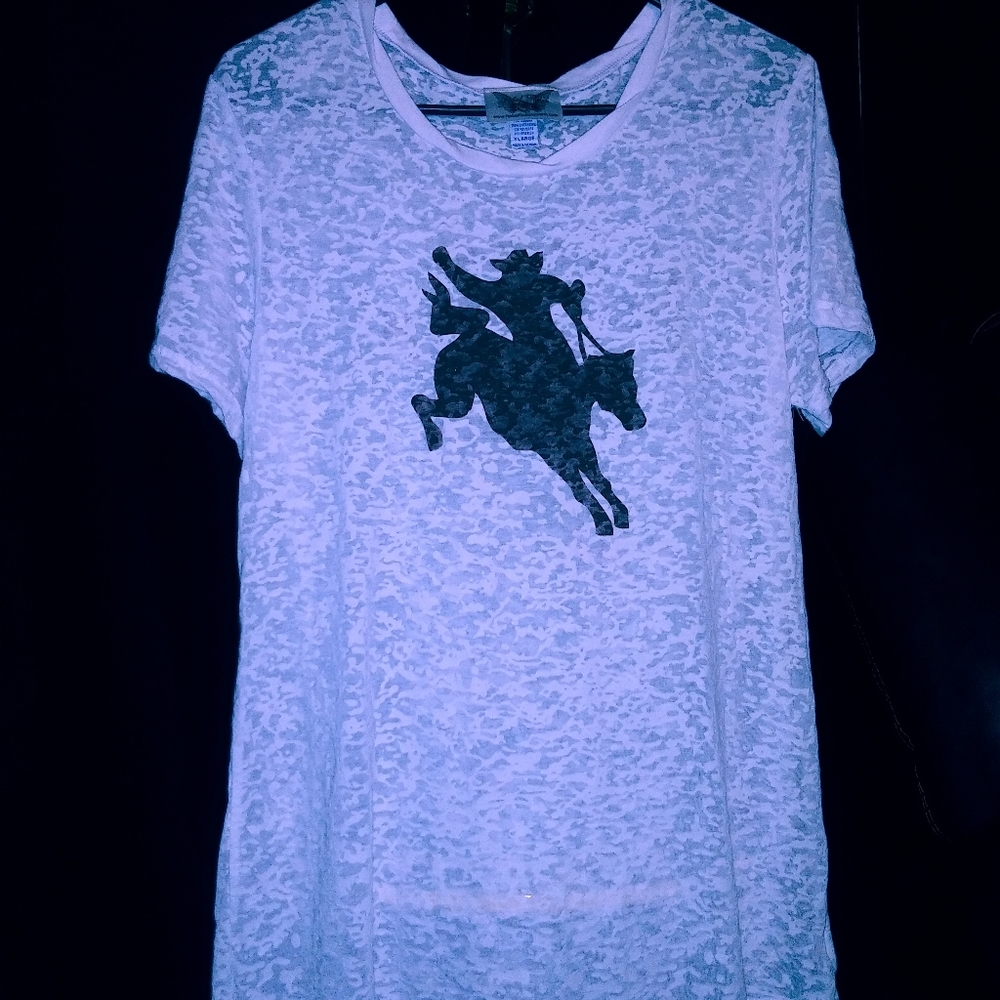 Rebel Rose In Your Buckin Dreams